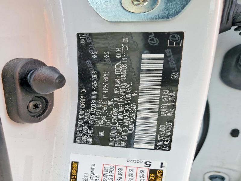 2018 Lexus Gx 460 Base