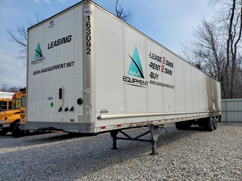 2020 Hyundai Translead Inc 2020 Hyundai Translead VC2530152-AJS DRY Van Trail