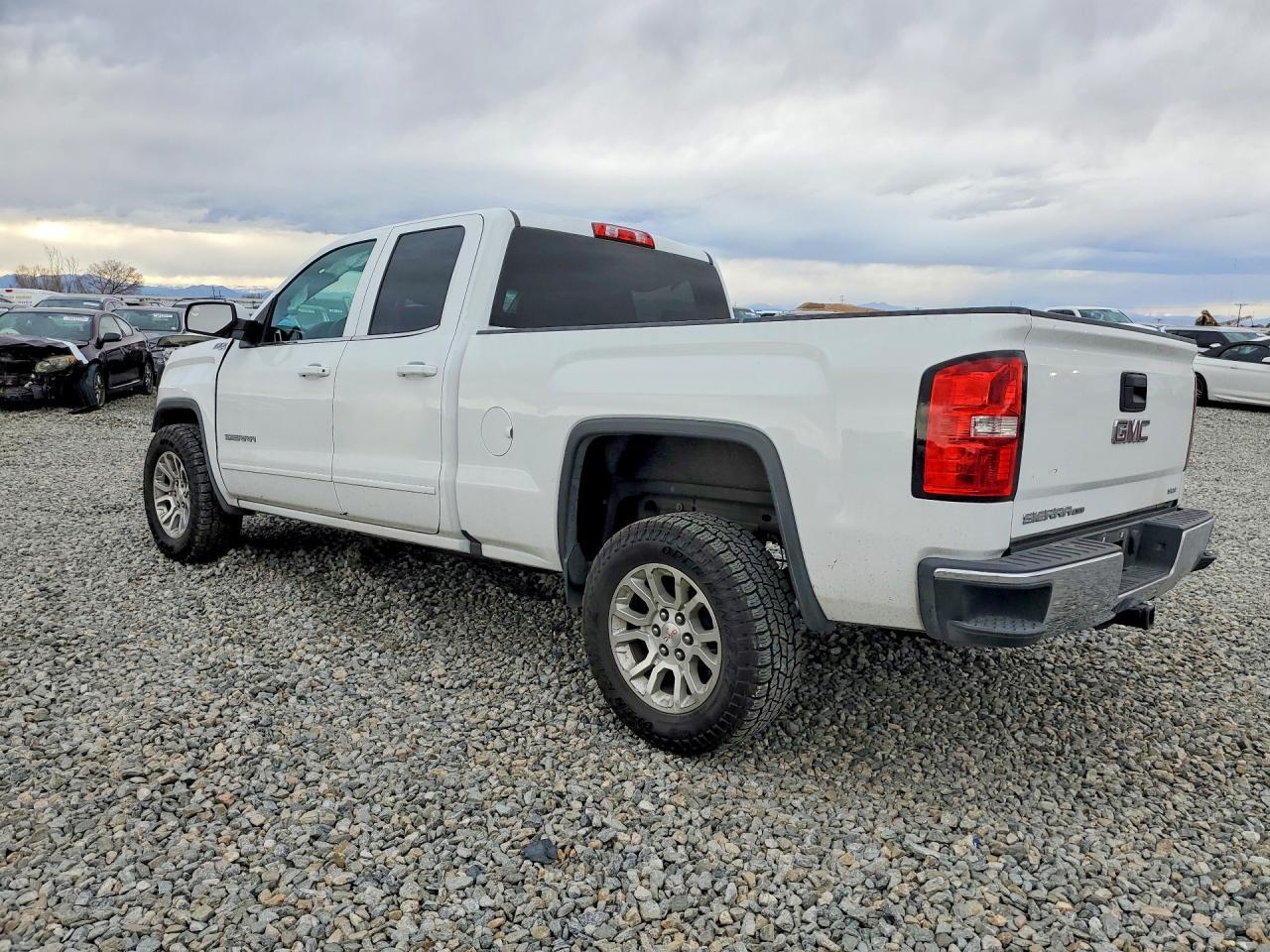 2019 GMC Sierra Limited K1500 SLE