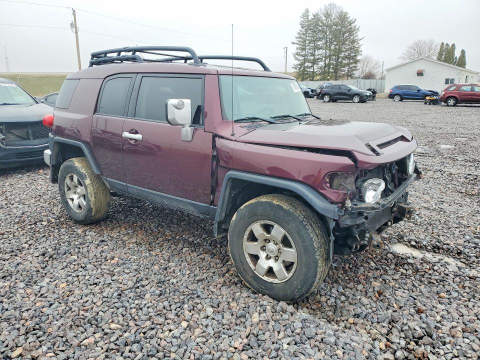2007 Toyota Fj Cruiser Base