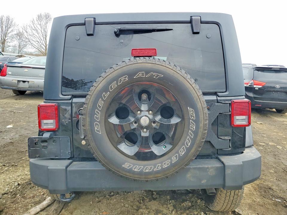 2015 Jeep Wrangler Unlimited Sahara