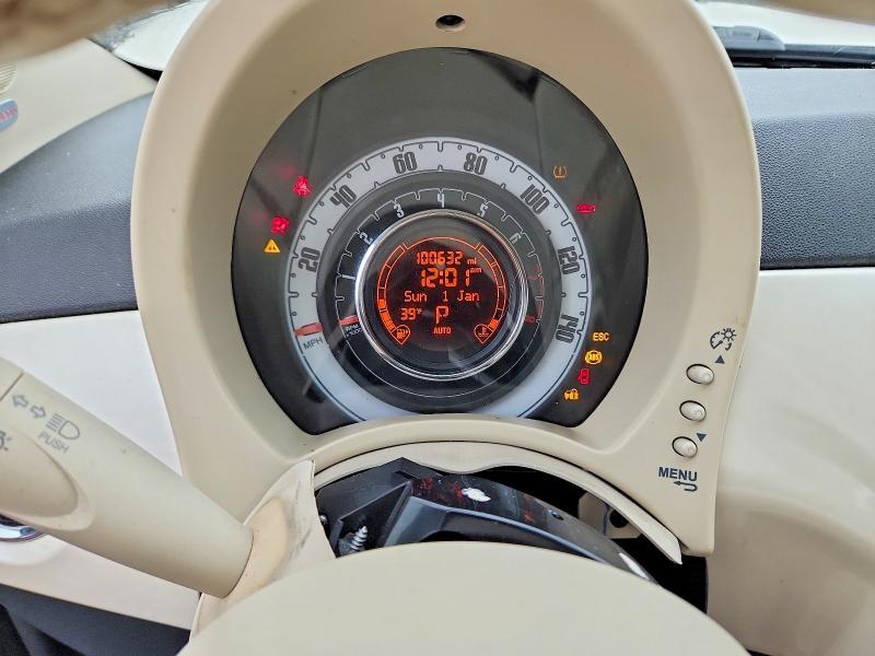 2013 Fiat 500 Lounge