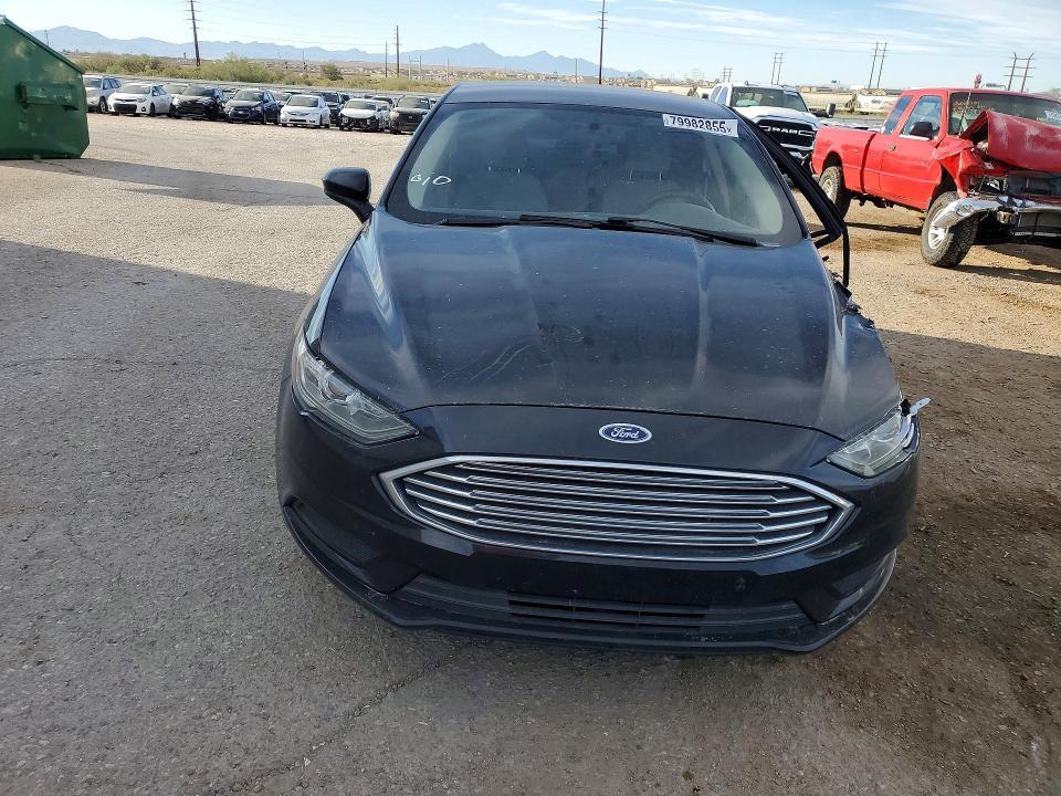 2018 Ford Fusion se