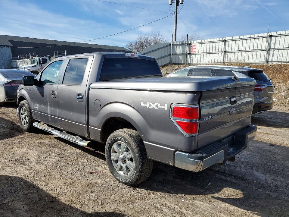 2012 Ford F150 Supercrew