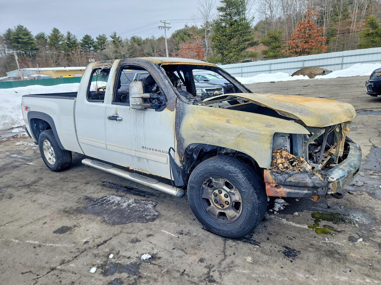 2010 Chevrolet Silverado K1500 lt