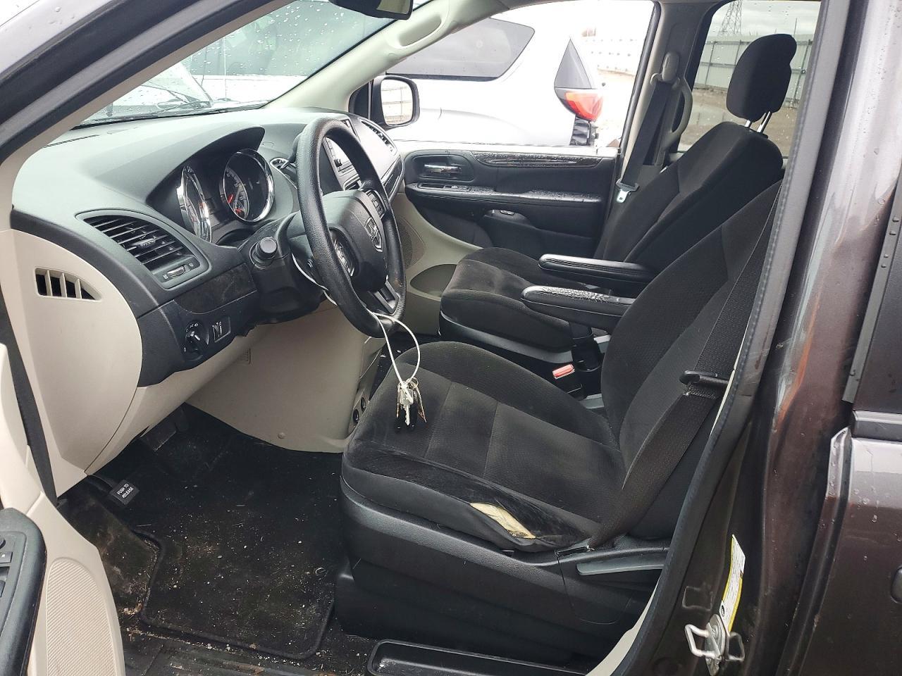 2018 Dodge Grand Caravan se