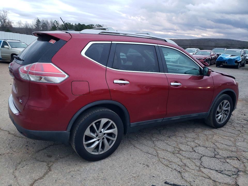 2015 Nissan Rogue sl