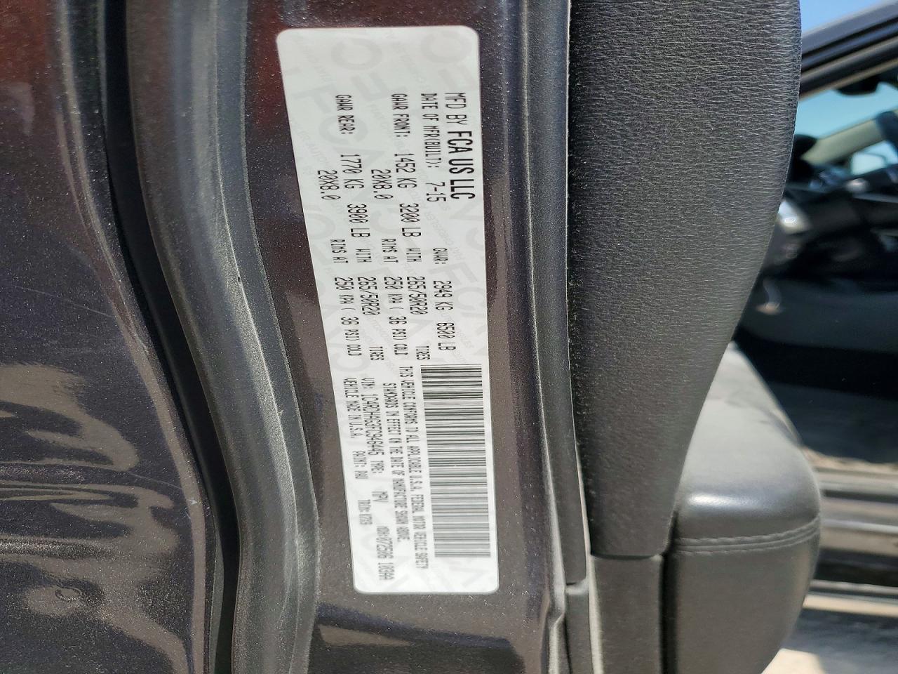 2015 Dodge Durango sxt