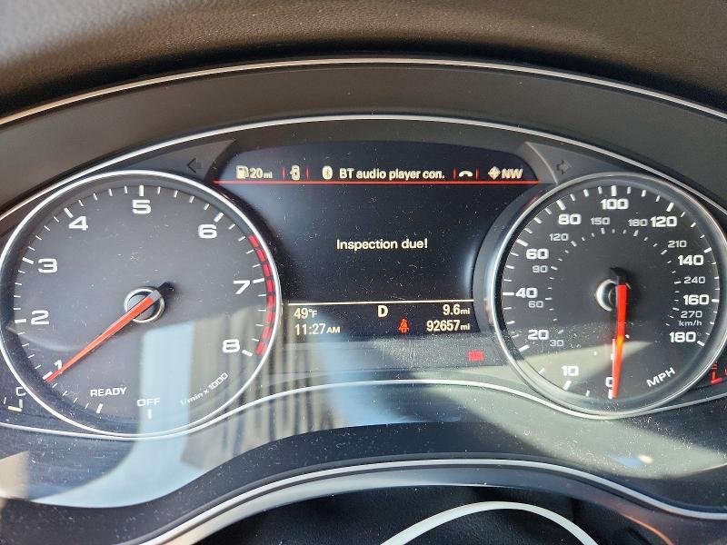 2016 Audi A7 Premium Plus