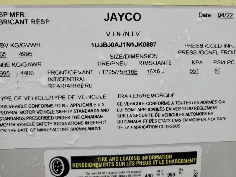 2022 Jayco Jay Feather 25