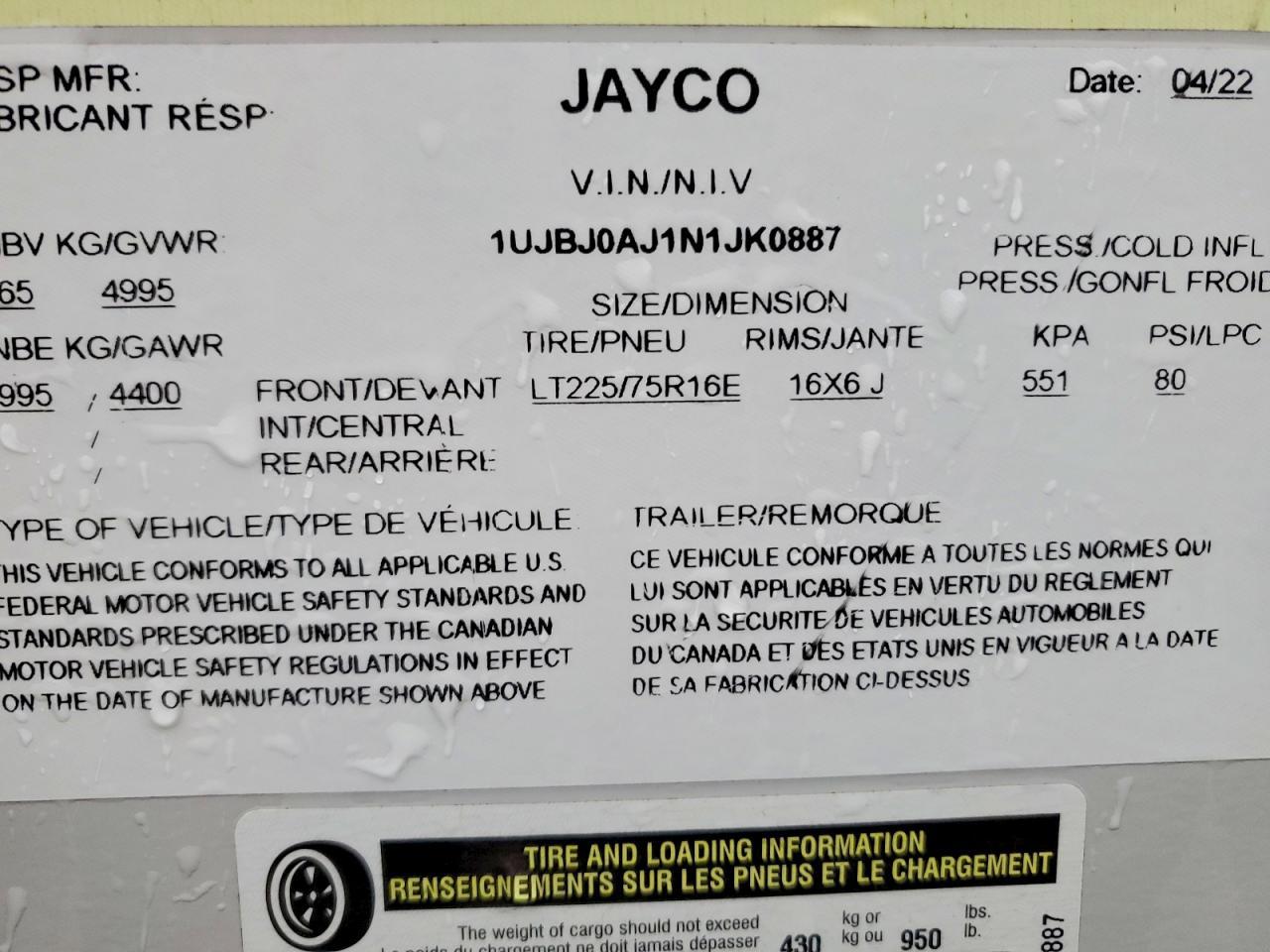 2022 Jayco JAY Feather 25