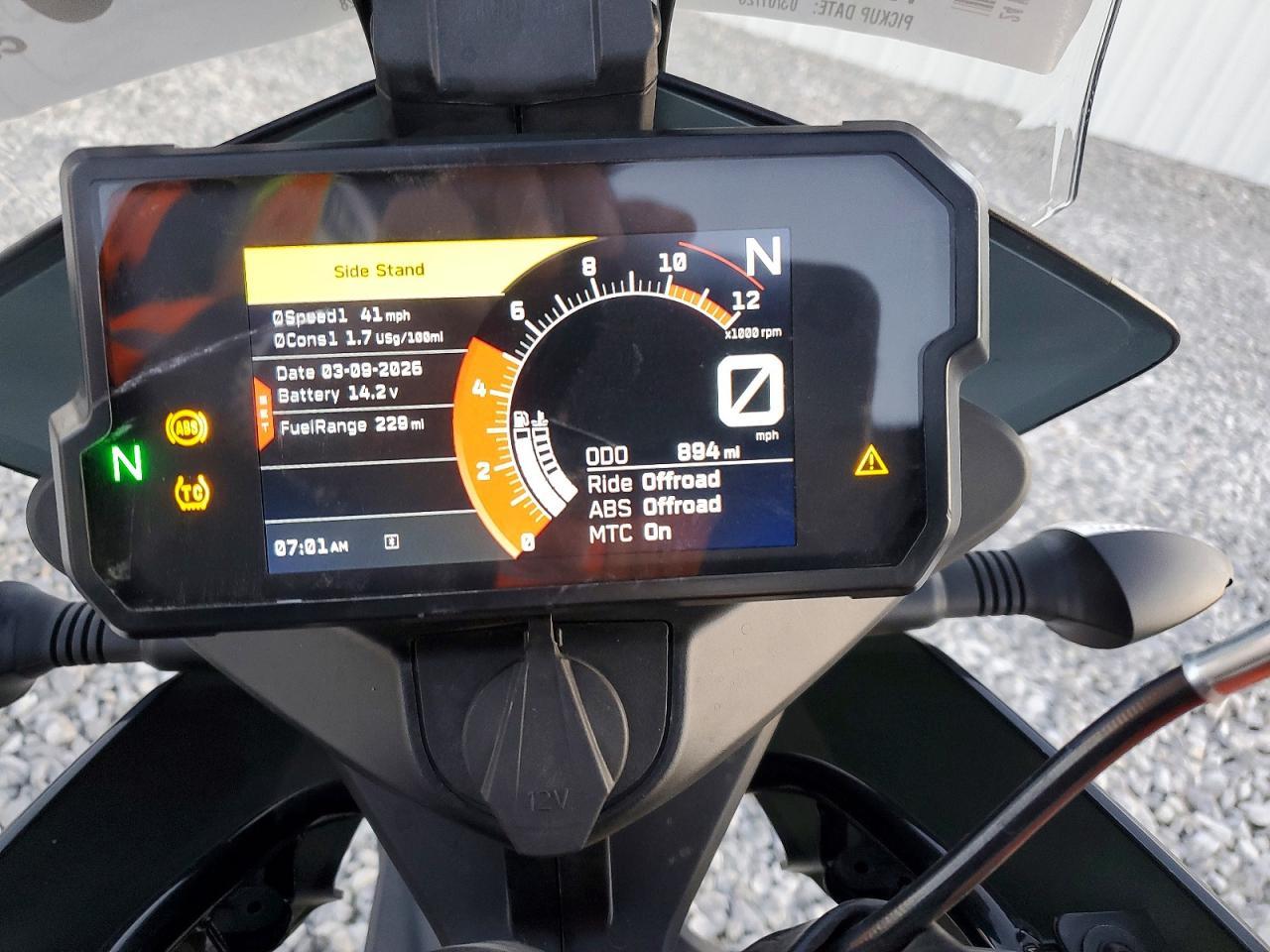 2024 KTM 390 Adventure