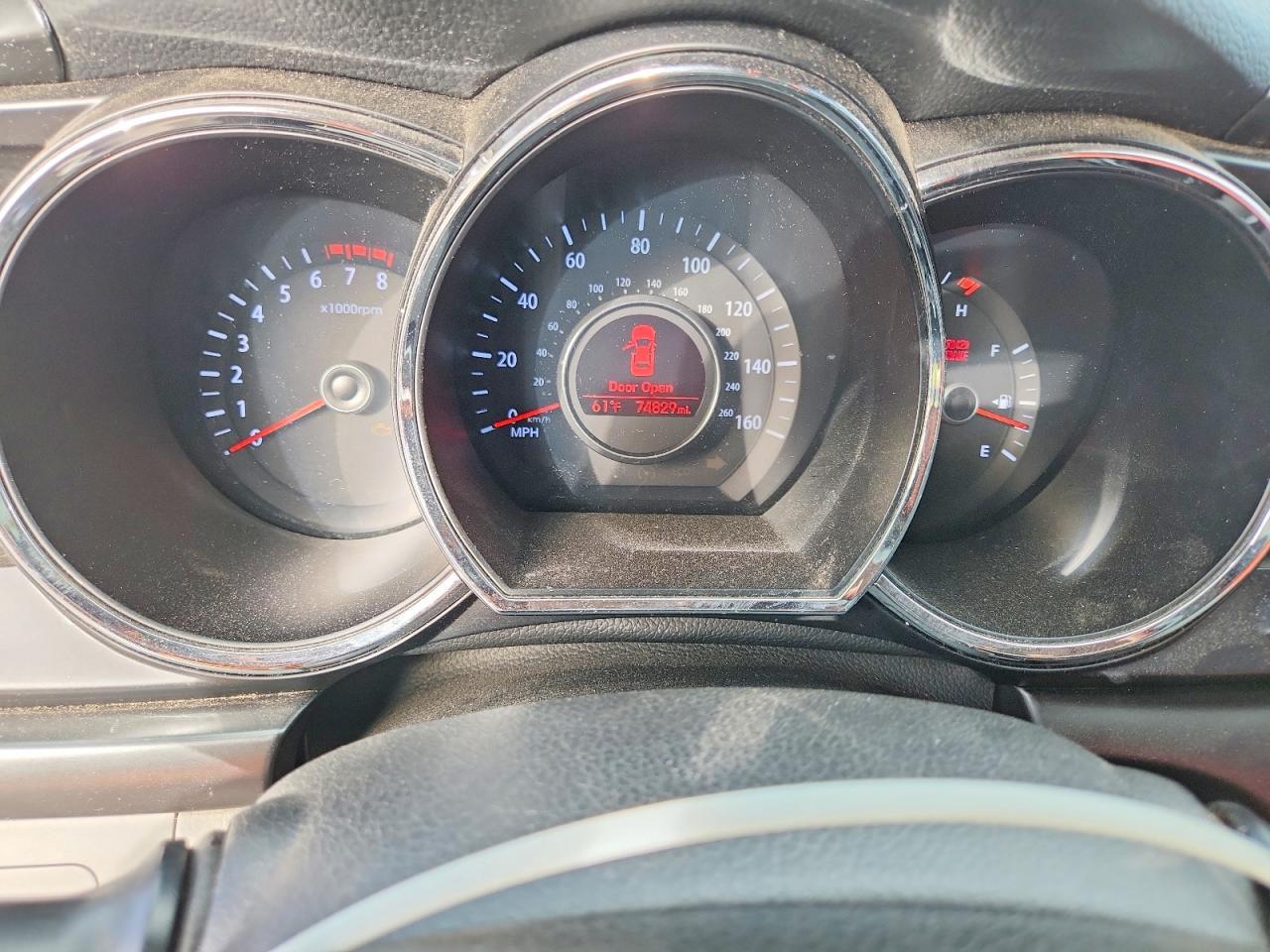 2012 KIA Optima lx