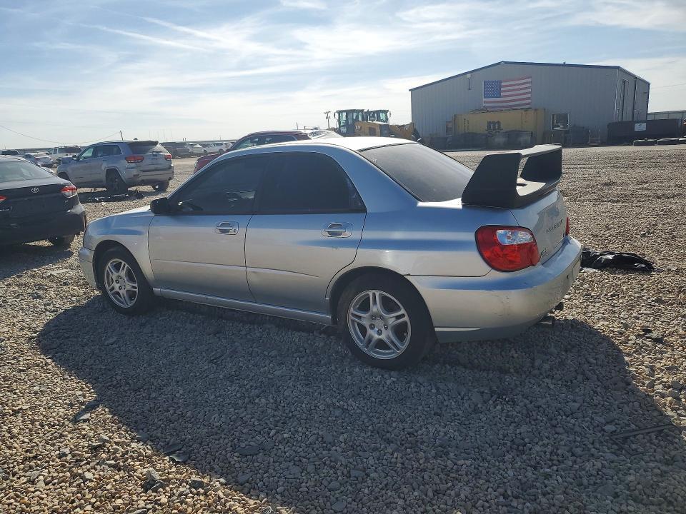2005 Subaru Impreza rs