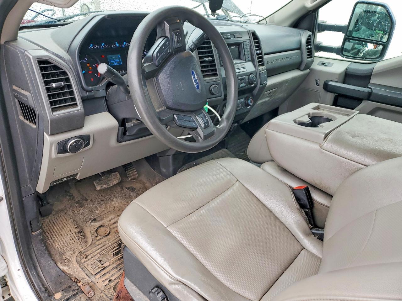 2021 Ford F550 Super Duty Truck Cab AND Chassis