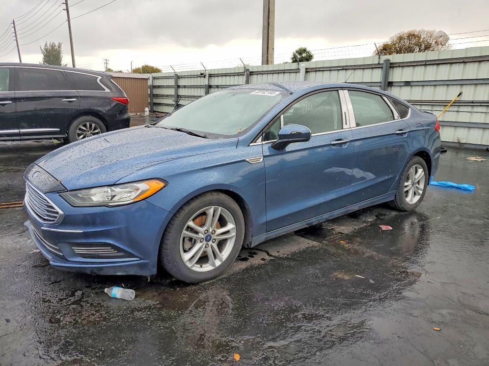 2018 Ford Fusion se