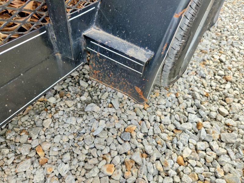 2023 Max Built 82x14 wtb 4FM Utility Trailer