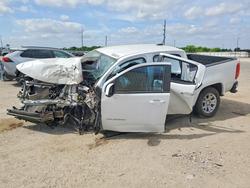 Salvage trucks for sale at Temple, TX auction: 2021 Chevrolet Colorado LT