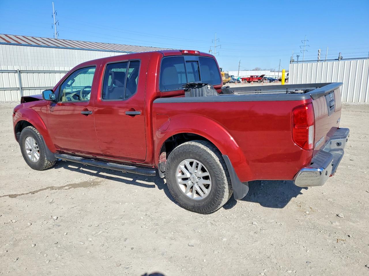 2016 Nissan Frontier SV
