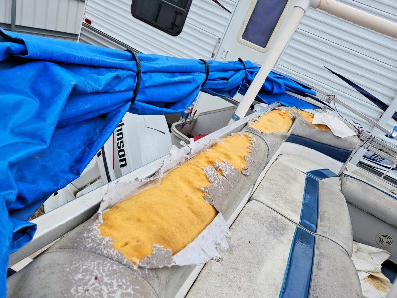 1995 Sun Tracker Bass 18 Buggy