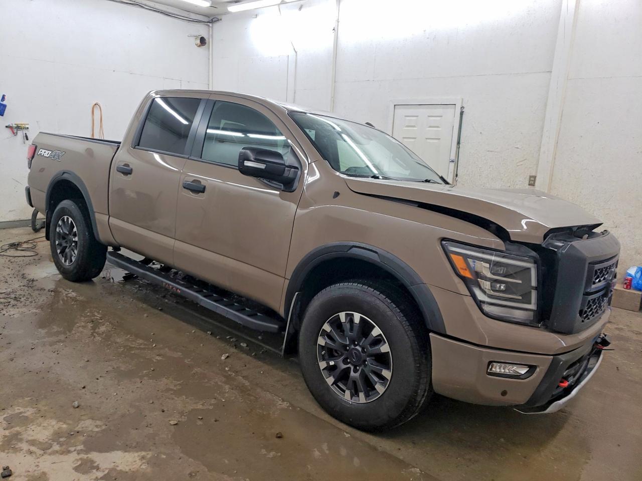 2021 Nissan Titan PRO-4X