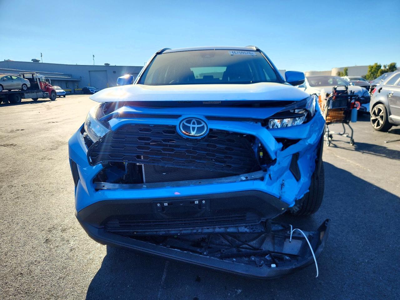 2021 Toyota Rav4 le