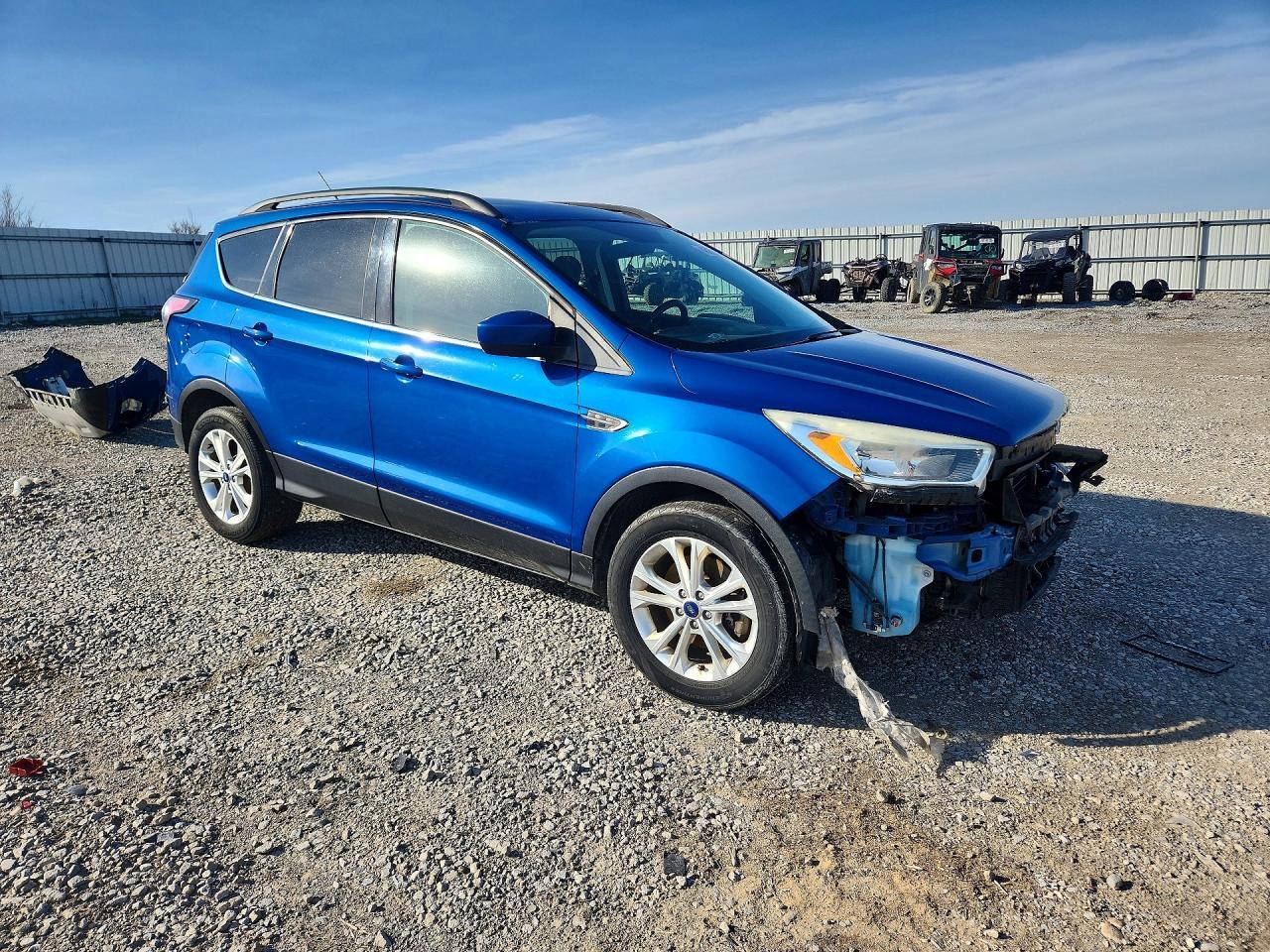 2018 Ford Escape se