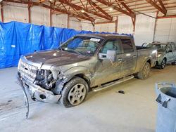 Salvage trucks for sale at Lexington, KY auction: 2014 Ford F150