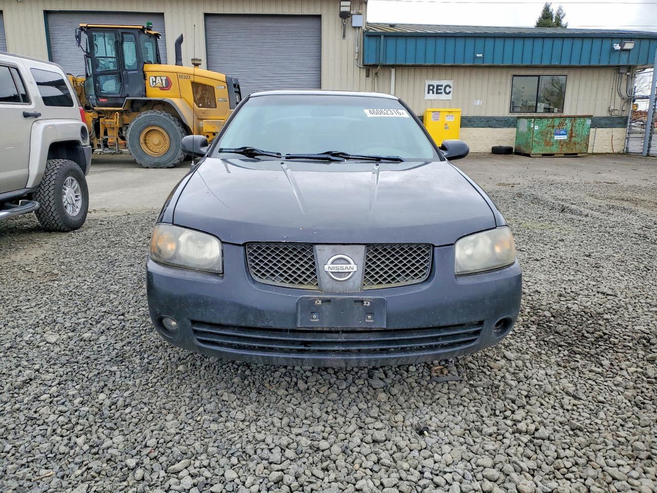 2006 Nissan Sentra Se-r