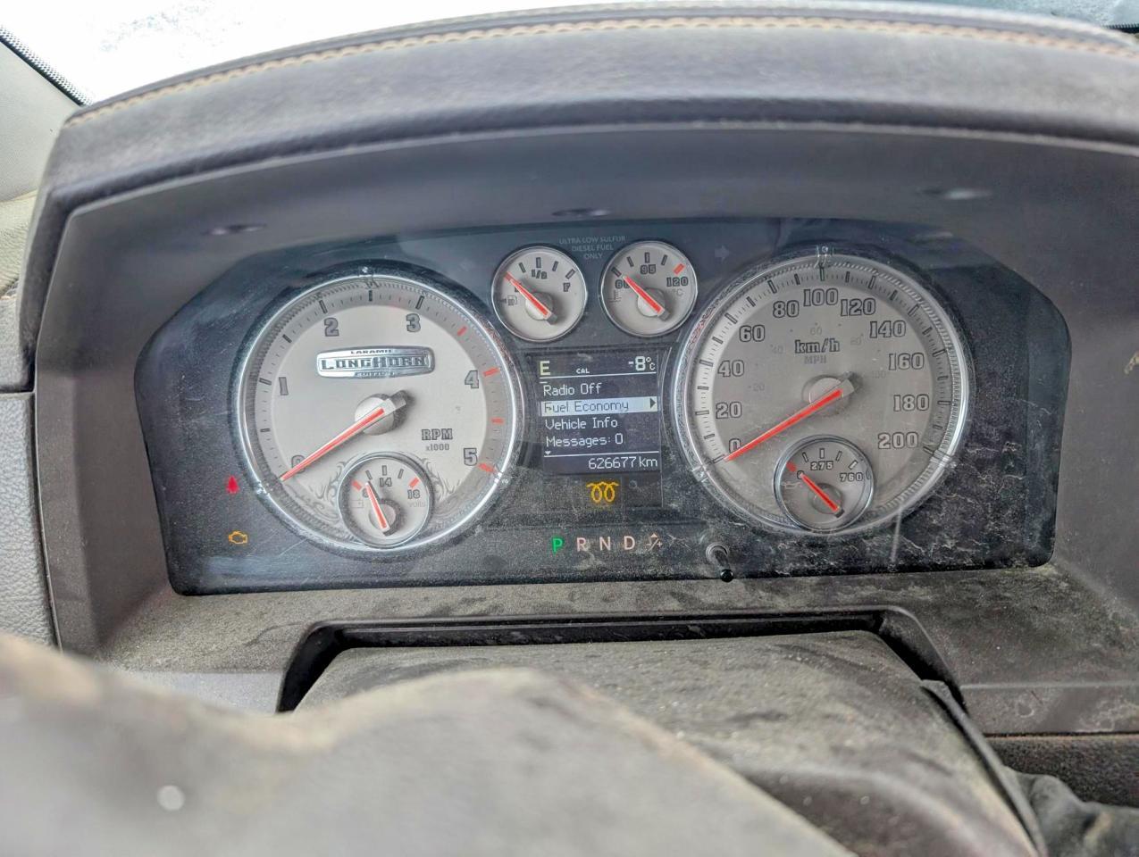2012 Dodge RAM 3500 Longhorn