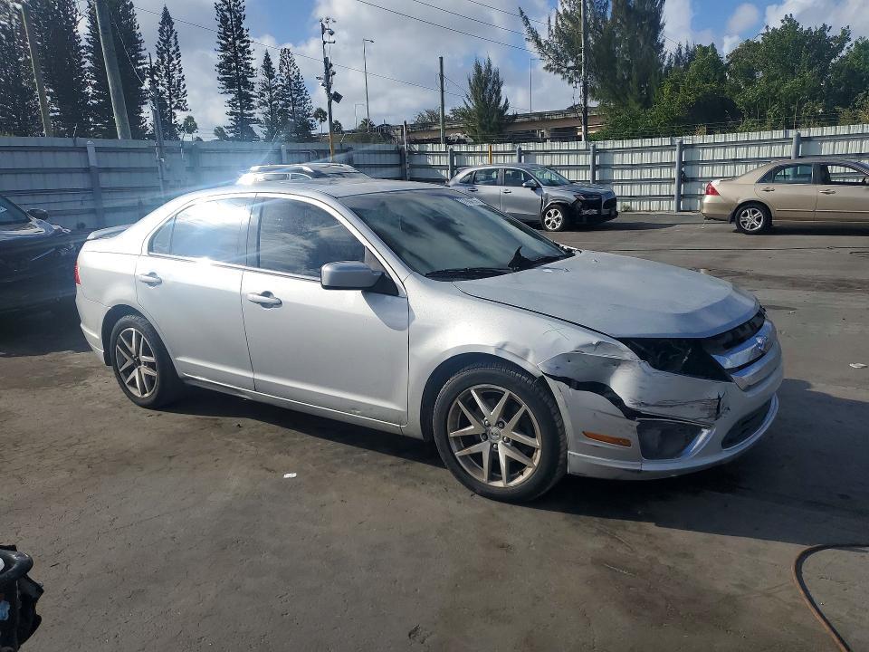 2010 Ford Fusion sel