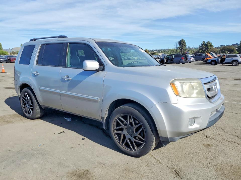 2009 Honda Pilot exl