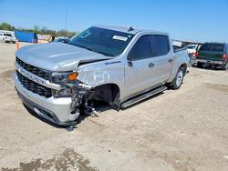 Chevrolet Silverado Vehiculos salvage en venta: 2021 Chevrolet Silverado C1500 Custom