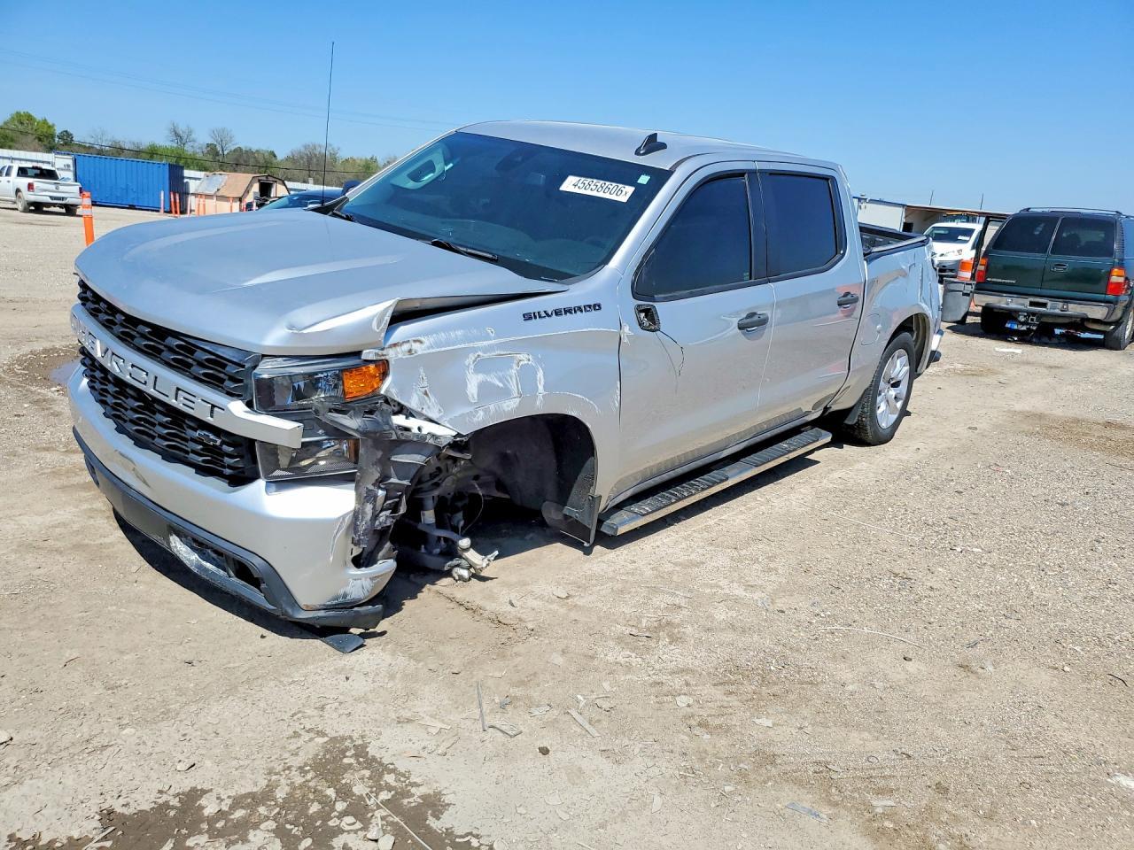2021 Chevrolet Silverado C1500 Custom