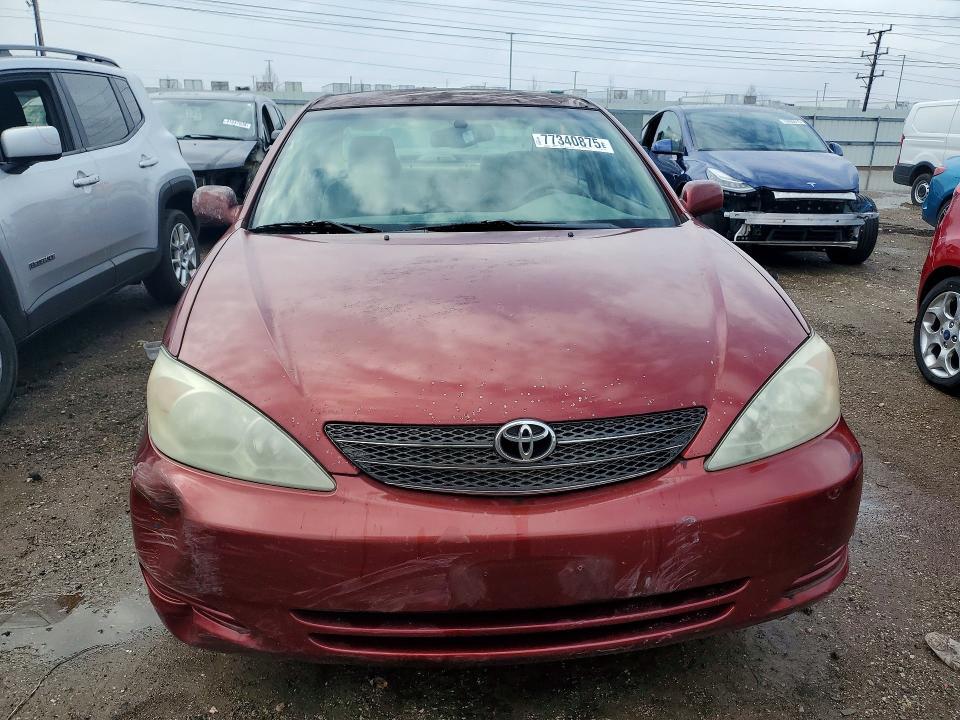 2002 Toyota Camry xle