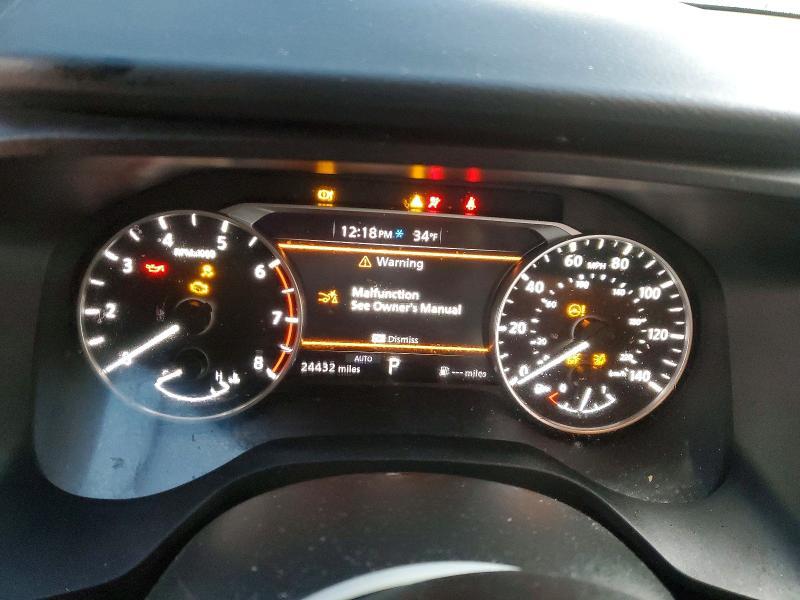 2024 Nissan Rogue sv