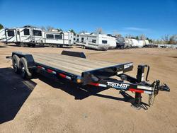 Salvage trucks for sale at Littleton, CO auction: 2024 Top Hat Industries Trailers