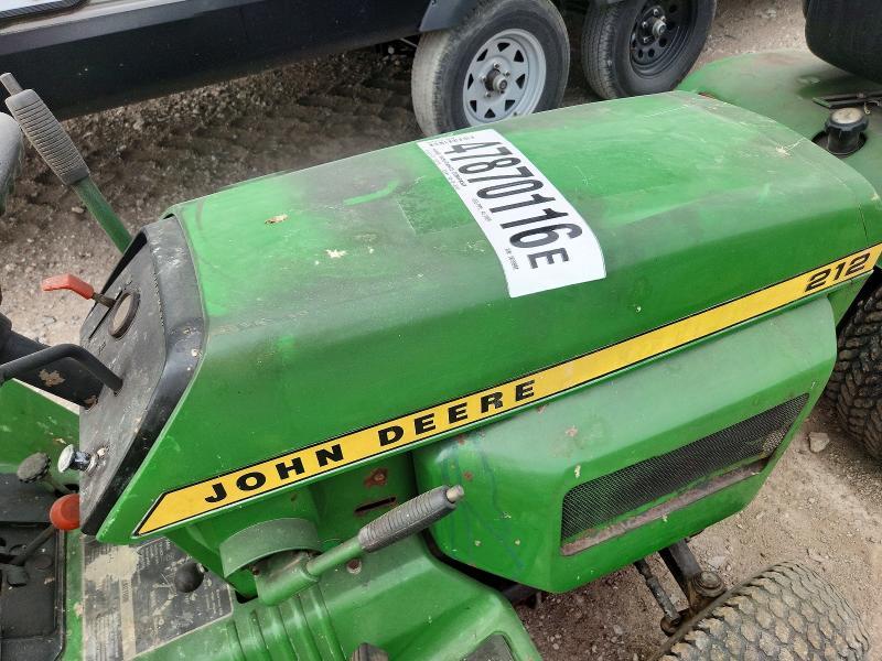 1960 John Deere 212 Lawn Mower