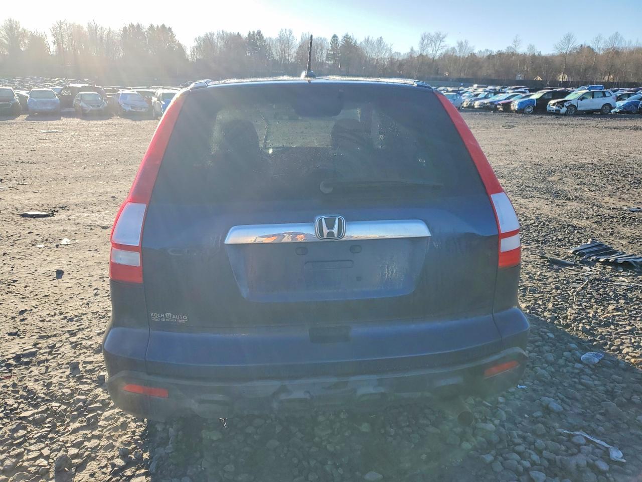 2007 Honda Cr-v exl