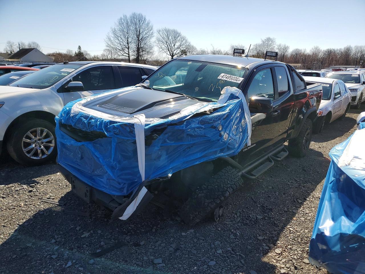 2021 Chevrolet Colorado ZR2