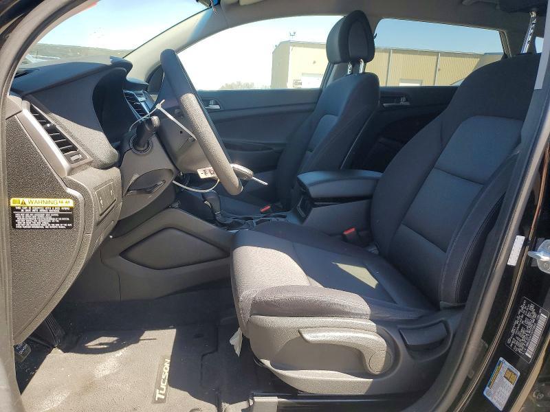 2018 Hyundai Tucson se