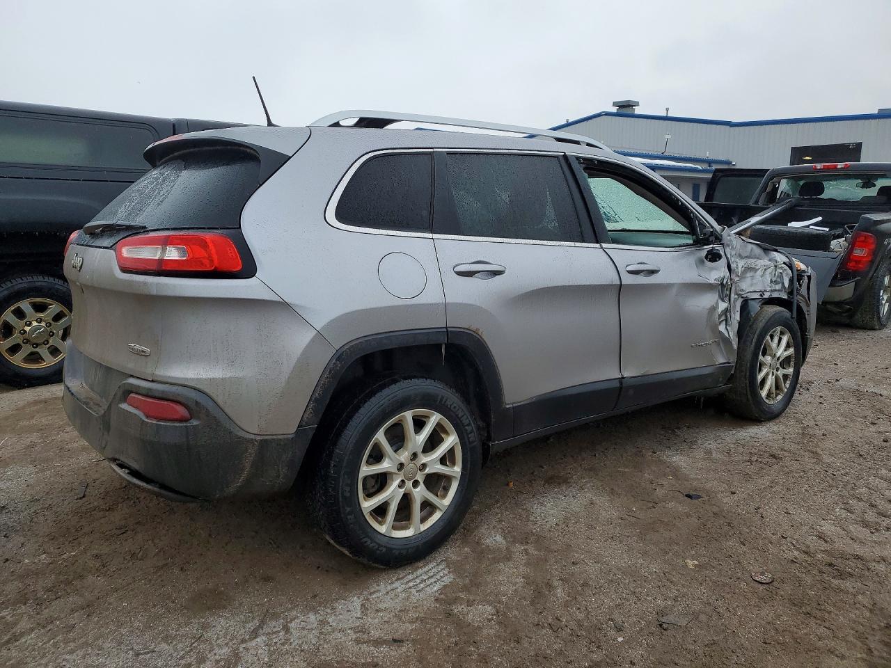 2018 Jeep Cherokee Latitude