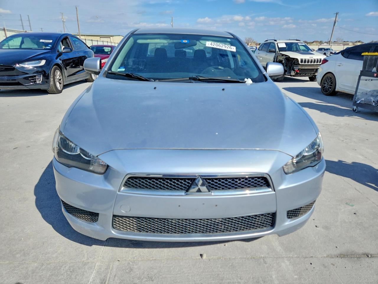 2014 Mitsubishi Lancer es