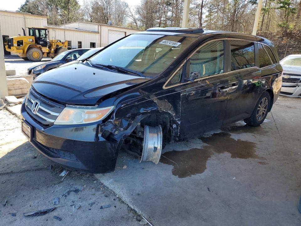 2013 Honda Odyssey exl