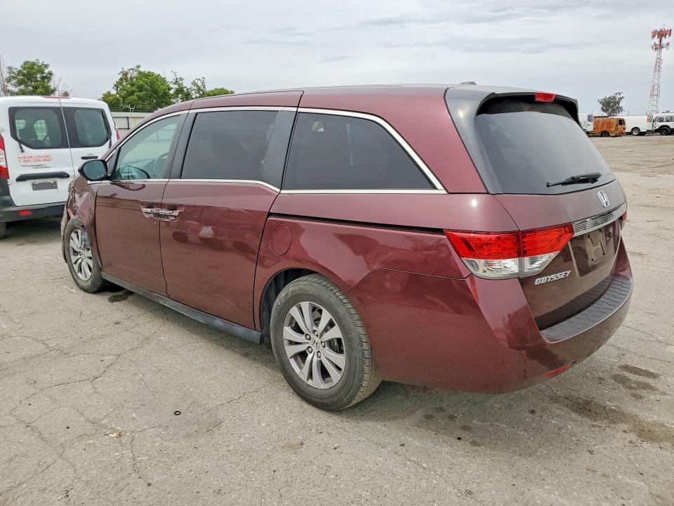 2017 Honda Odyssey lx