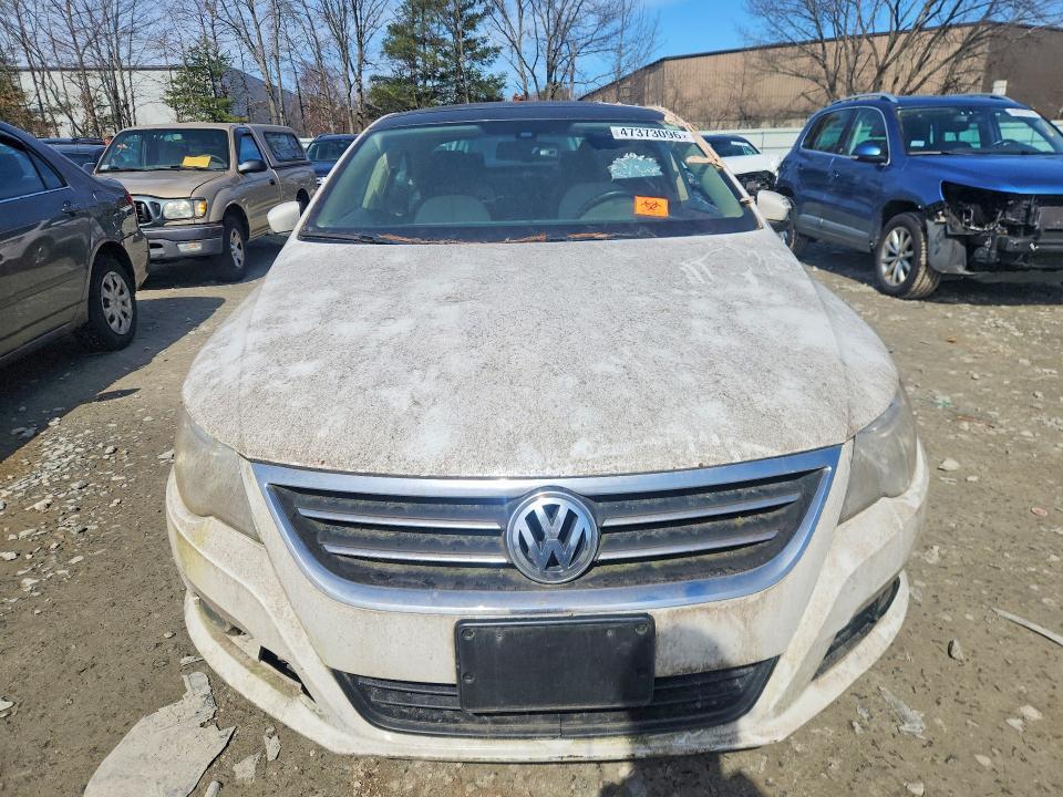 2012 Volkswagen Cc Luxury