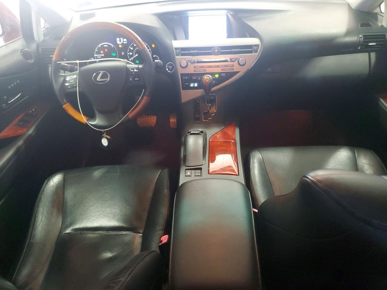 2012 Lexus Rx 450h Base