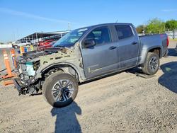 Salvage trucks for sale at Sacramento, CA auction: 2021 Chevrolet Colorado Z71