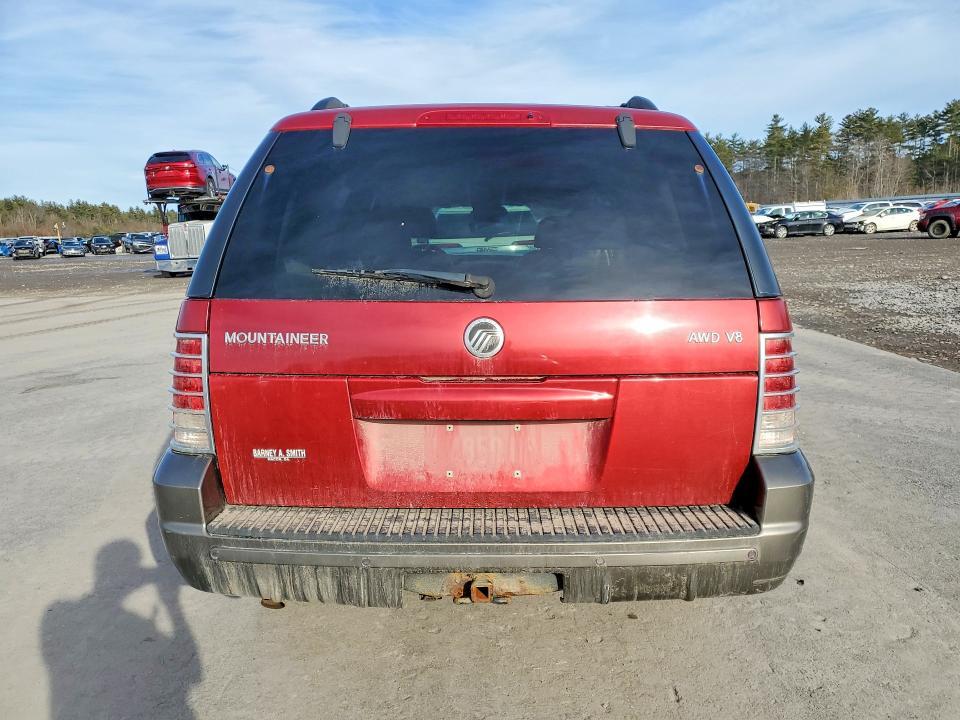 2002 Mercury Mountaineer