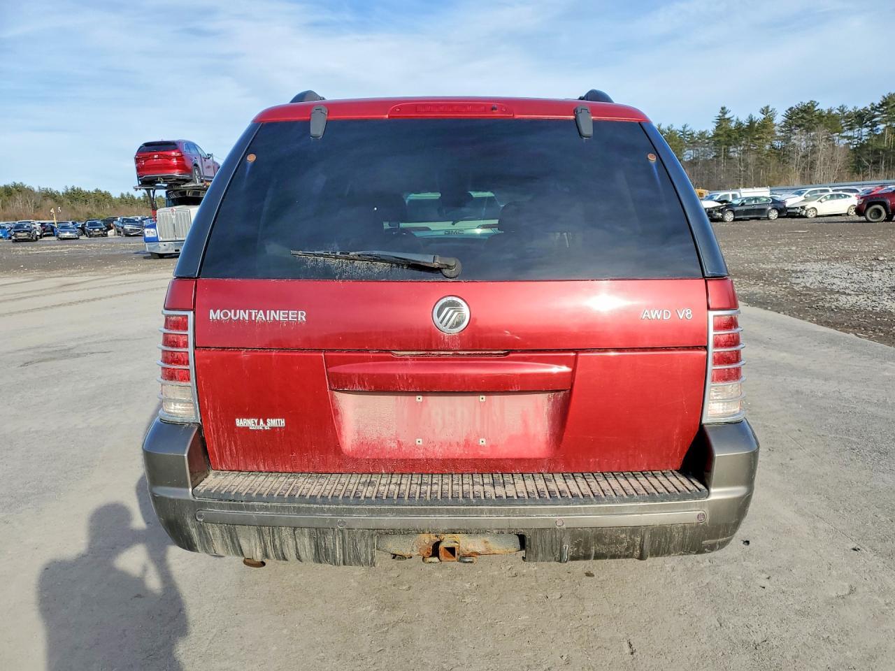 2002 Mercury Mountaineer